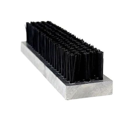 Industrial Brushes Customized Size Nylon Plate Brushes for Guide Steel Plates On Stamping Machines