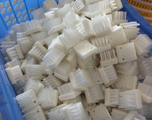 Industrial Brushes Nylon PA66 Filament Lath Brushes For CNC Punching Machine