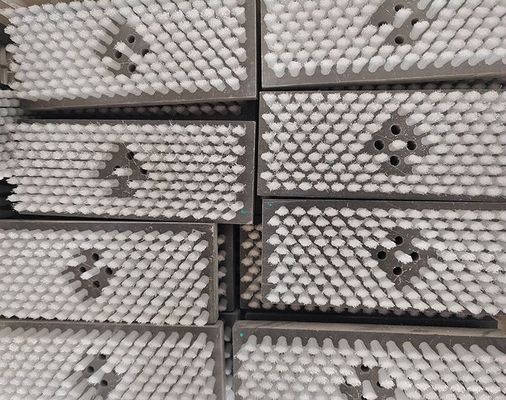Industrial Brushes Nylon PA66 Filament Lath Brushes For CNC Punching Machine