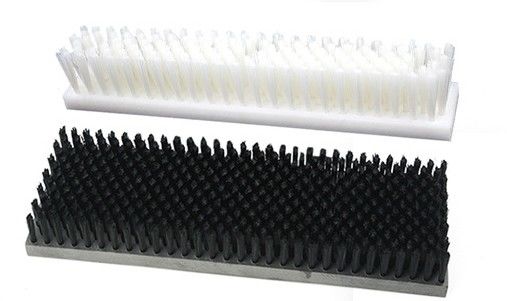 Industrial Brushes Nylon PA66 Filament Lath Brushes For CNC Punching Machine