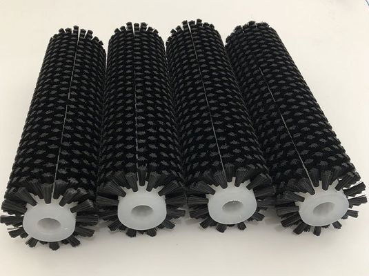 Custom Industrial Brushes Cleaning Cylindrical Brush Nylon Material Bristles Brush