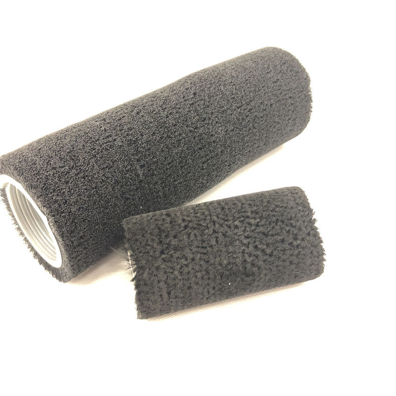 Nylon Polishing Industrial Cylinder Brush Cylindrical Wire Brush Roller Aluminium Oxide