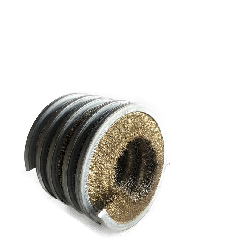 Winding Spiral Coil Spring Brush Copper Wire Inwards Customized