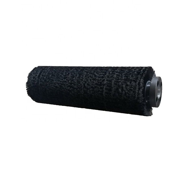 Stainless steel Cylinder Abrasive Nylon Wheel Brush Roller For Cleaning