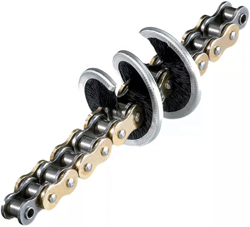 ODM Stainless Steel Spiral Inside Coil Brush For Chain Cleaning