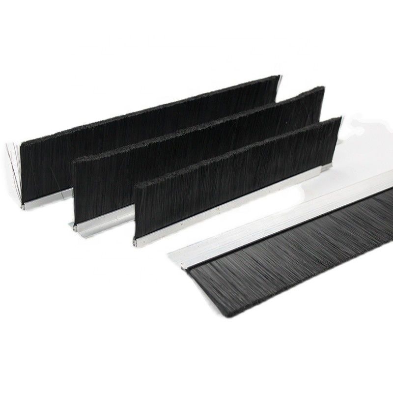 Flame Retardant Brush Pile Weather Stripping Garage Door Brush Draught Excluder
