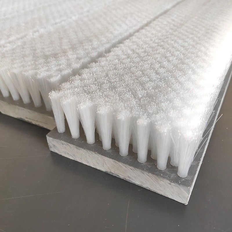 PVC Plate Cnc Machine Brushes Dust Collector OEM