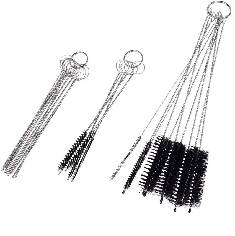Tubular Twisted Steel Wire Tube Brush Bottle Cup Cleaning