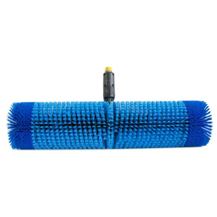Cylindrical Custom Industrial Brushes Rotary Roller For Solar Panel