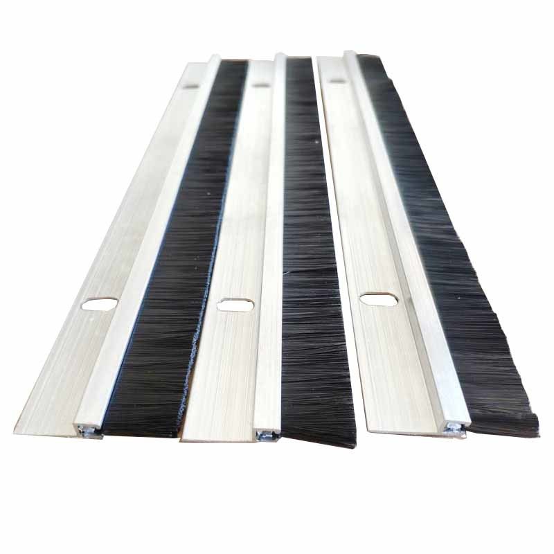 Industrial Nylon Brush Strip Door Sweep Brush Strip