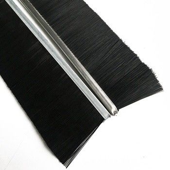 Rigid Industrial Weather Strip Brush For Window Door Threshold Seals