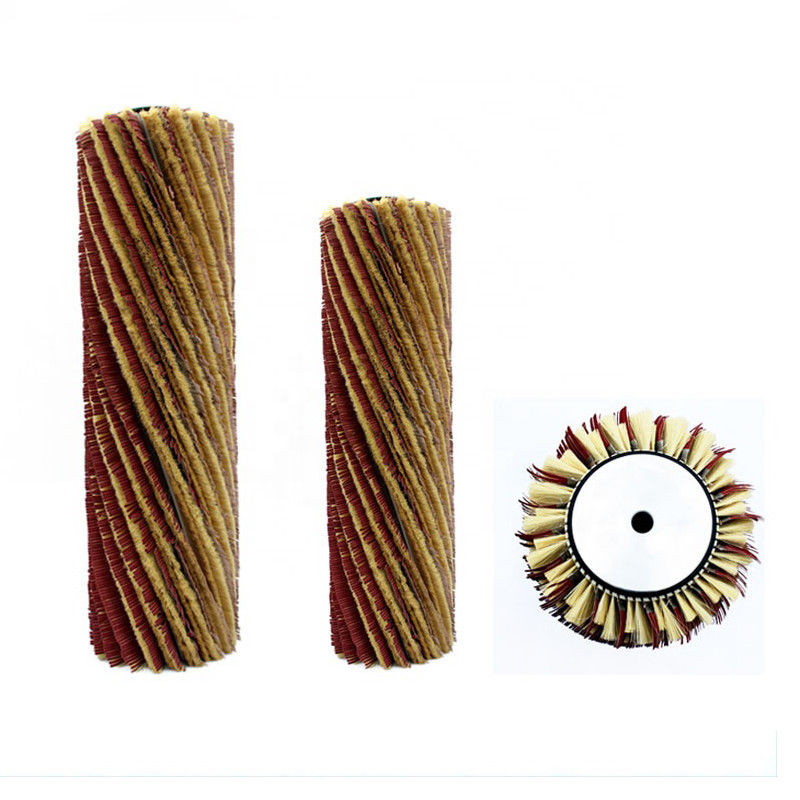 Sandpaper Brush Sisal Polishing Roller Brush Drum Sander With Rollers Brush Foor Wood Polishing