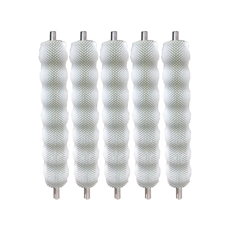 Factory Support Industrial Nylon Roller Brush For Fruit And Vegetable Cleaning Roller Brush