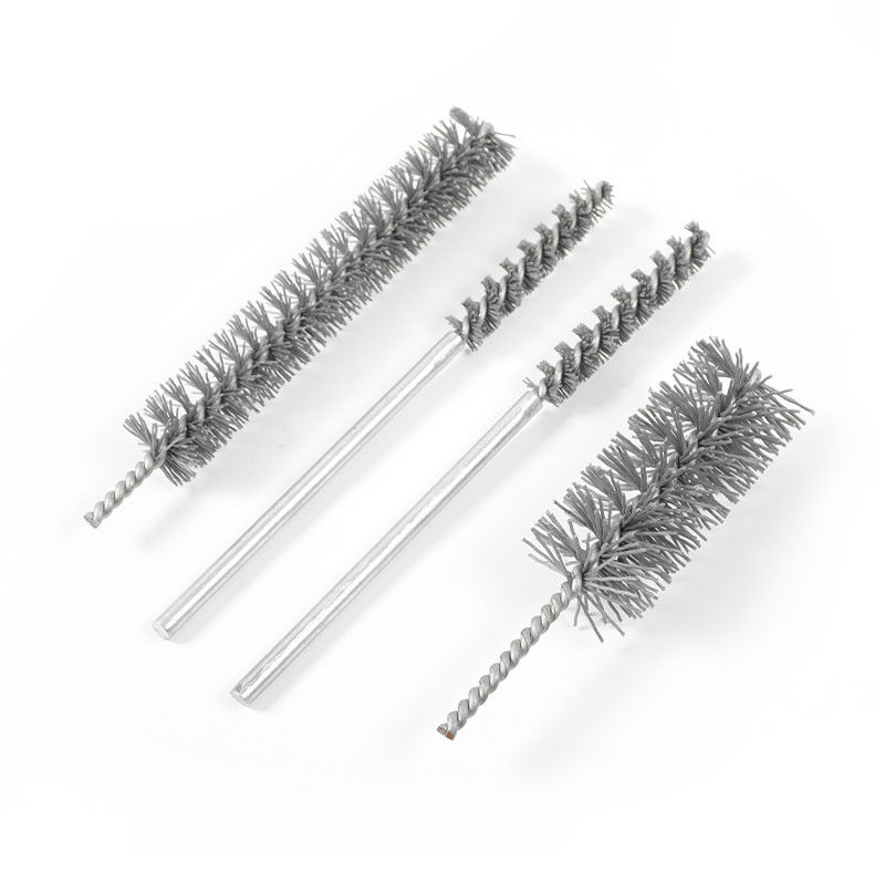 Abrasive Brushes For Cleaning And Deburring