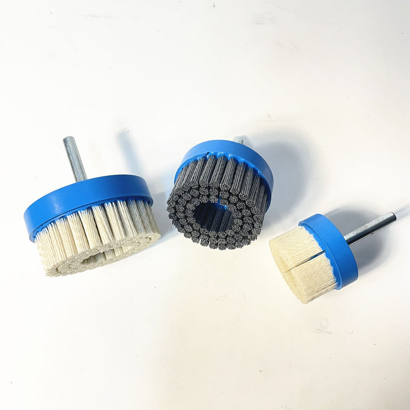 Deburring Polishing Brush For Electric Drill Disc End Disc Brush