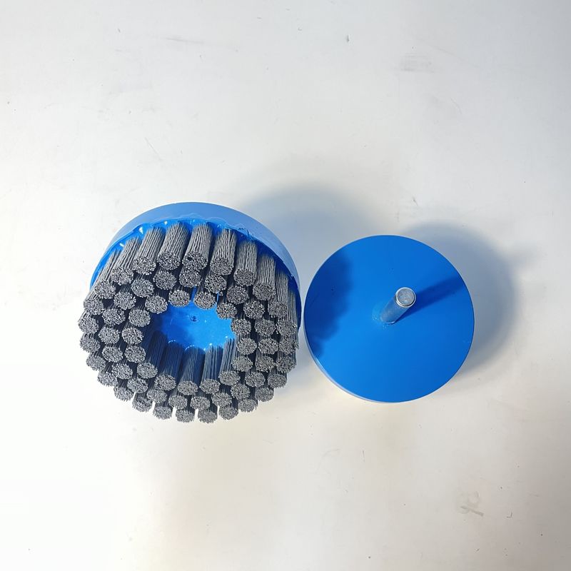 Polishing Disc Brush For Precision Aluminum Die-Cast Gearbox Burring