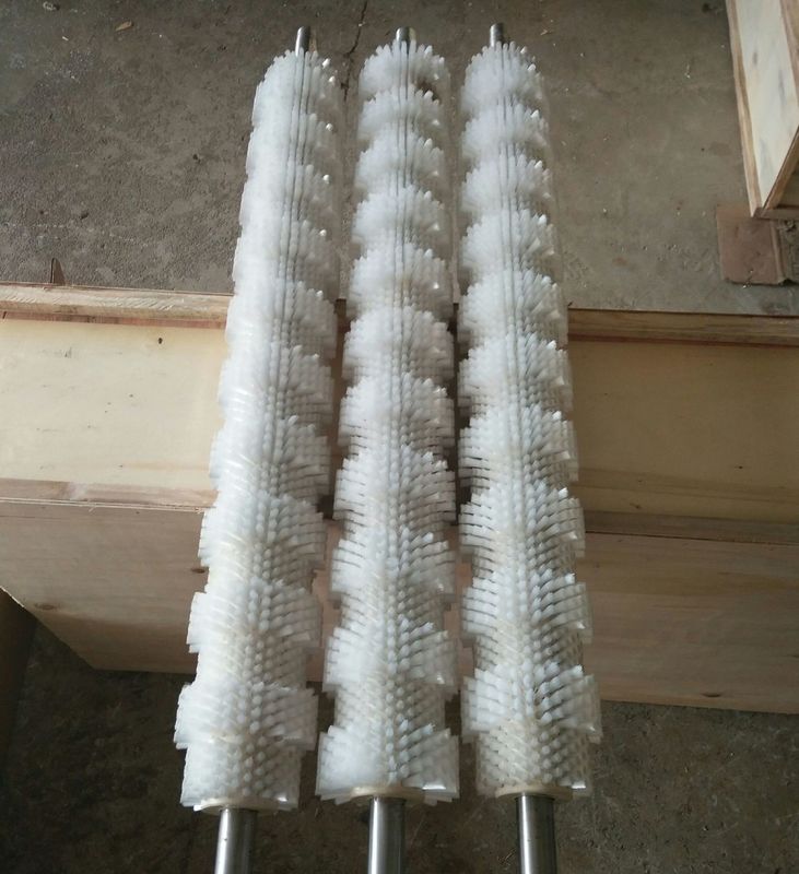 High Quality Nylon Roller Brush For Fruit And Vegetable Waxing