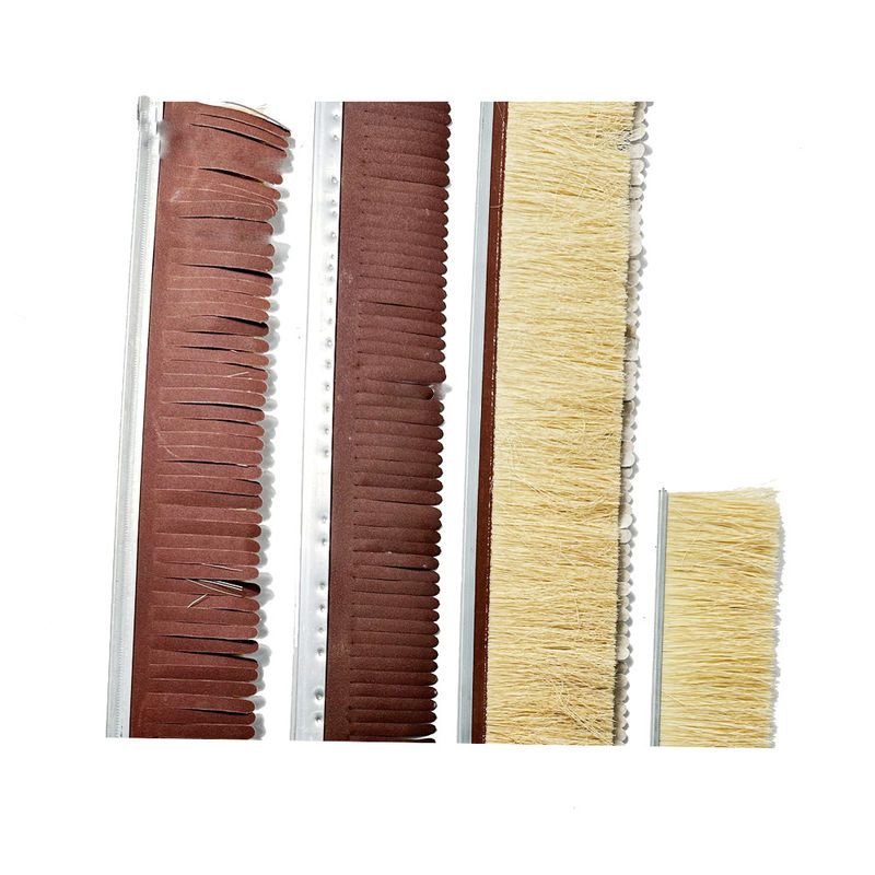 Polishing Sisal Strip Brush Sandpaper Sisal Strip Brush Sanding Machine Accessories
