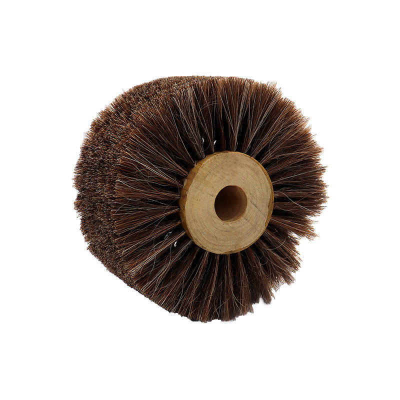 Customized Horsetail Cylindrical Brush For Food Processing Cleaning