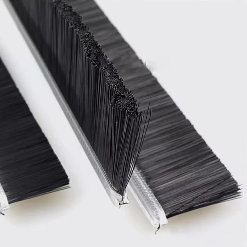Industrial Nylon Bristle High Temperature Resistant Strip Brush