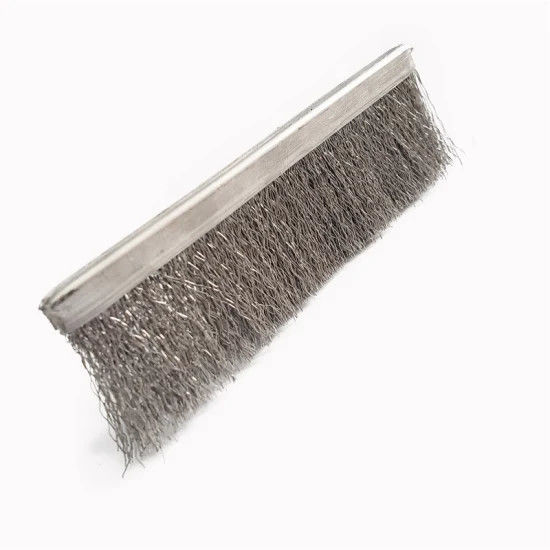 Hard Wearing Stainless Steel Strip Brush Roof Cleaning Wire Brushes