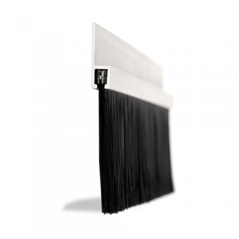 Nylon Hair Aluminum Durable Door Brush Sweep Seal Brush Strip
