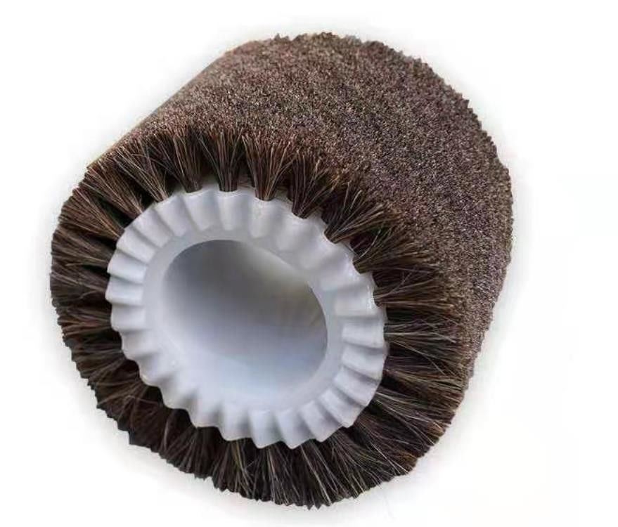 Customized Horse Hair Industry Anti-Static Brush Roller