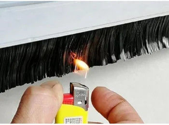 Industrial Custom Flame-Retardant Nylon High Temperature Seal With Strip Brush