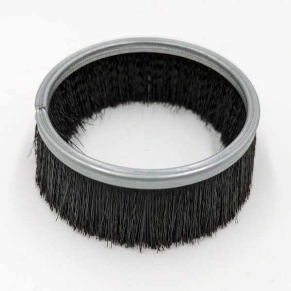 Round Sealing Sweeping Formed Cup Strip Brush