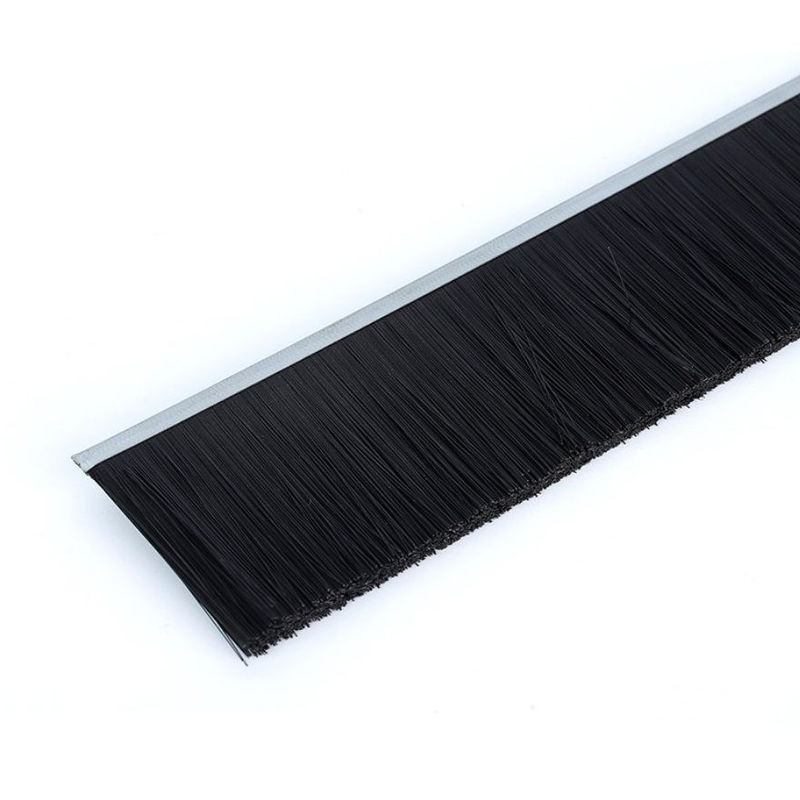 Durable Brush Strip Windproof And Waterproof Sealing Strip Automatic Door Weather Strip