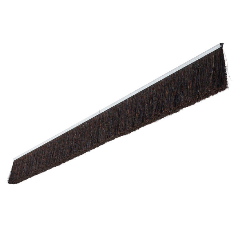 Door Part Strom Guard Door Sweep Brush Horse Hair Strip Brush