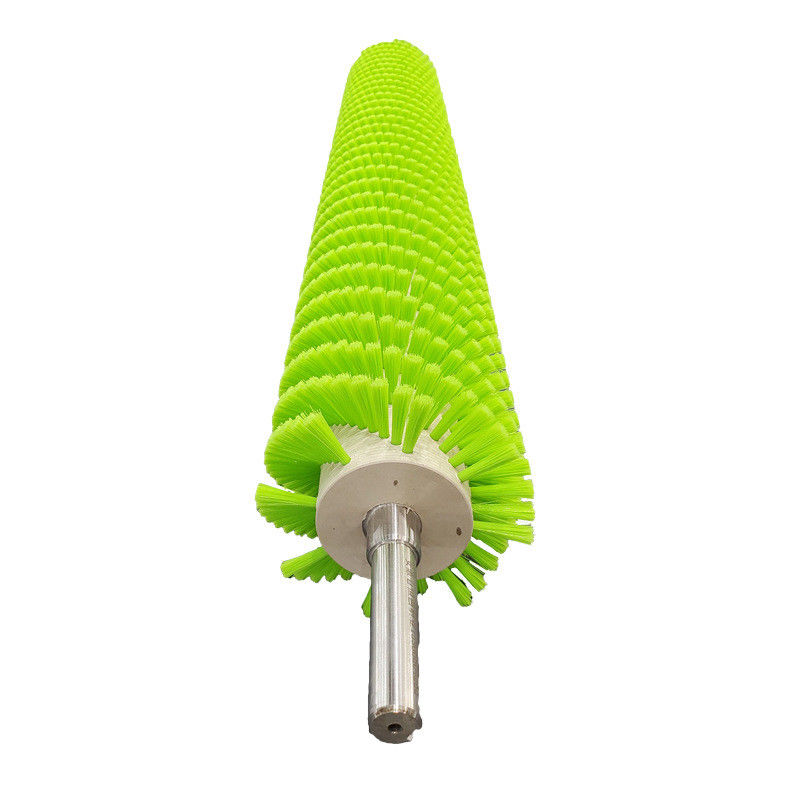 Nylon Brush Roller Hair Transplanting Roller Brush For Cleaning Machine