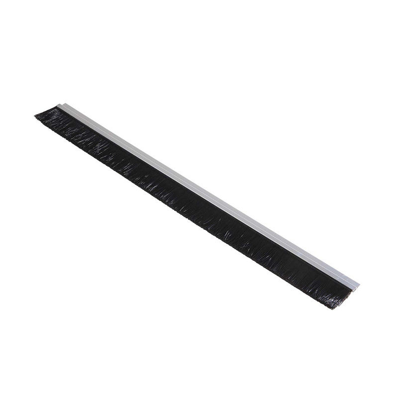 Custom Size Metal-backed Strip Brushes With Metal Profile