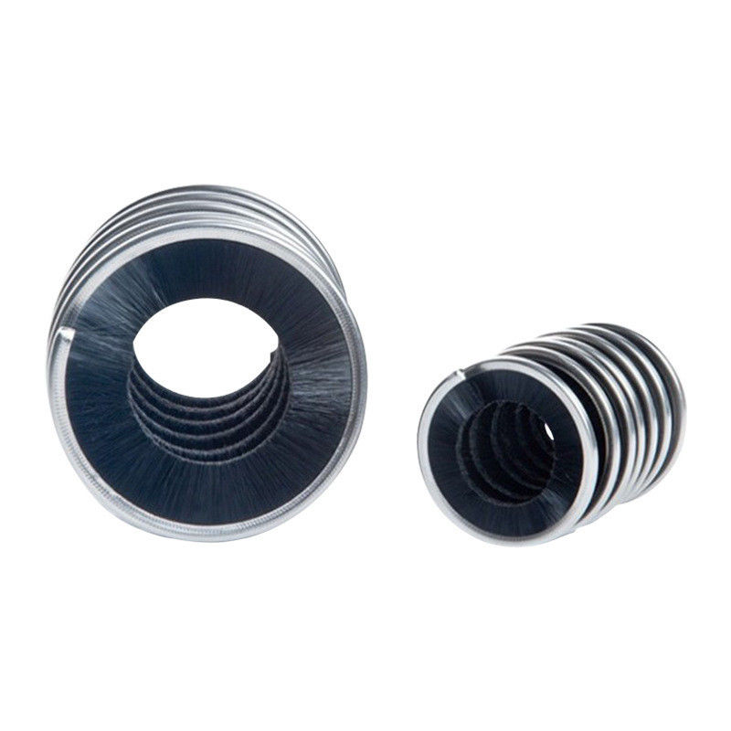 Spiral Nylon Inner Roll Cleaning Brush Spring Brush Cylindrical Cleaning Brush for cleaning Rope