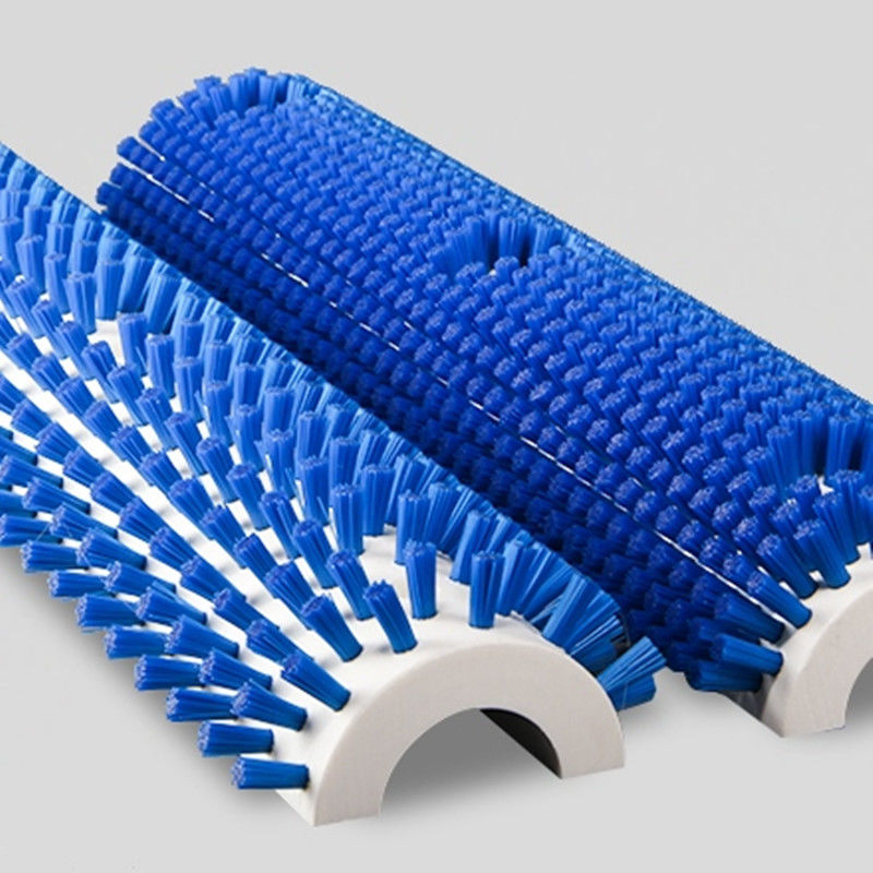 Industrial Tufted Roller Brushes With Split Core