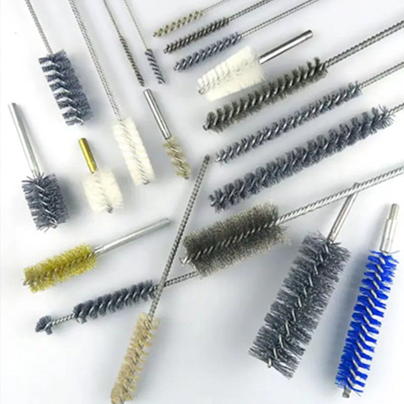 Nylon Stainless Steel Wire Tube Internal Cleaning Brush