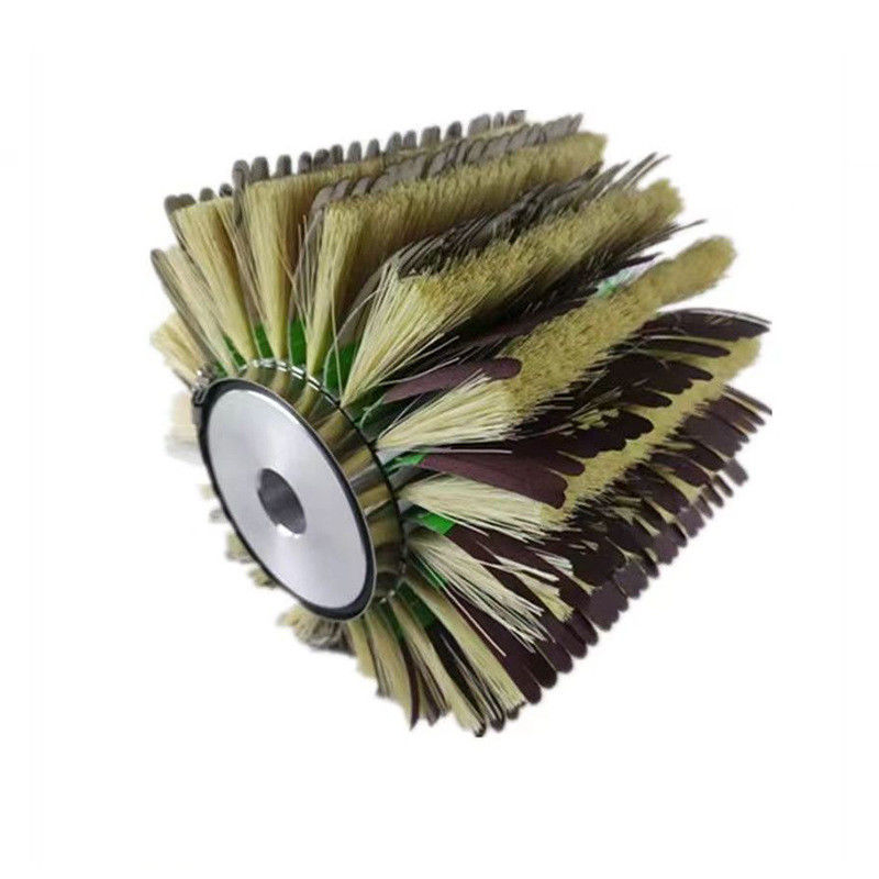 Customizable Polishing Grinding Emery Cloth Roller Sander Sisal Brush Roller Emery Cloth Strip Polishing