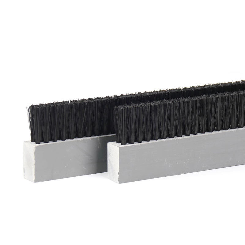 Customized Plastic Lath Brush Plate Brush For Industrial Application