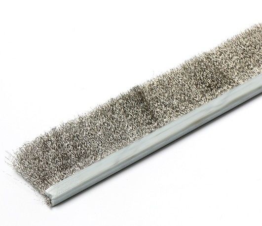 Stainless Steel Wire Brush Strip For Industrial Metal Grinding