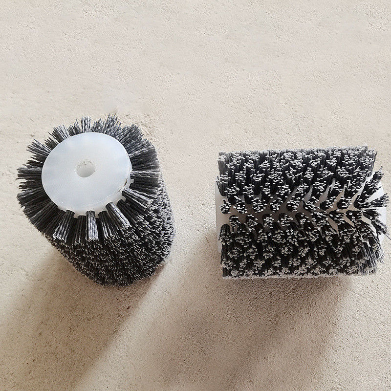 Abrasive Wire Drawing Wheel Brush For Wooden Furniture Polishing Wheel Brush