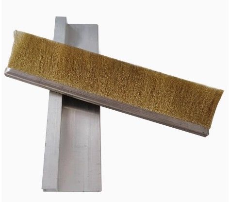 Customizable 0.2 Brush Wire Copper Wire Strip Brush For Industrial Machine Seal