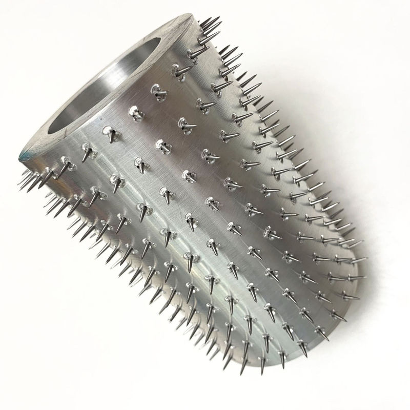 Segments Hot Or Cold Needle Perforating Rollers Micro-Perforators Embossing Tooling Porcupine Rings