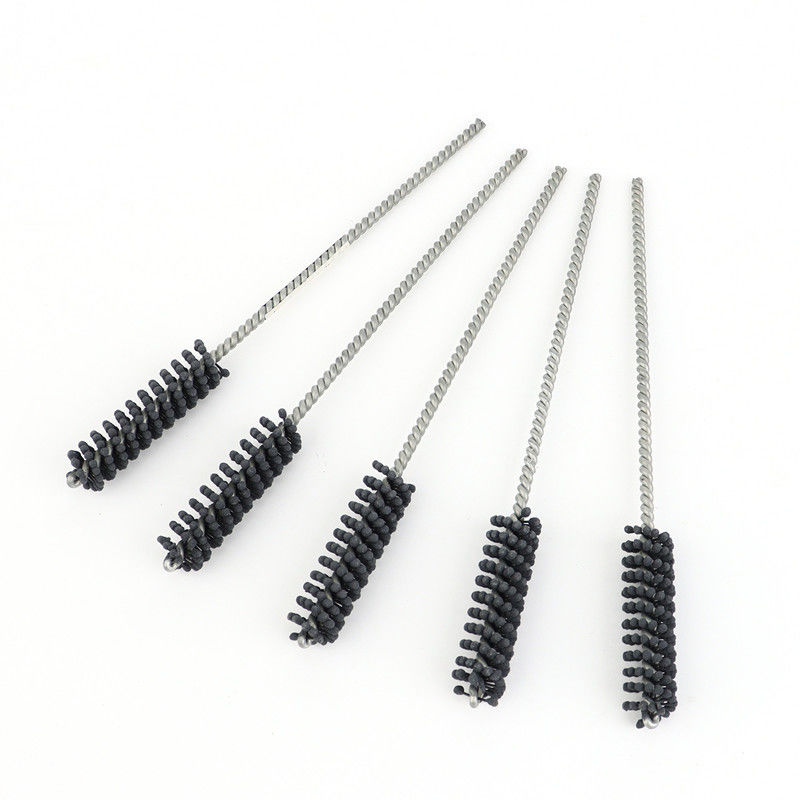 Cylinder Bore Abrasive Flex Honing Cleaning And Polishing Brush