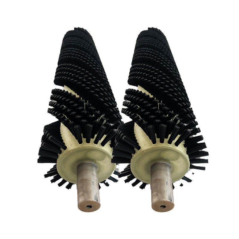 Industrial Roller Brush Food Grade Nylon Brush Wire For transporting flour