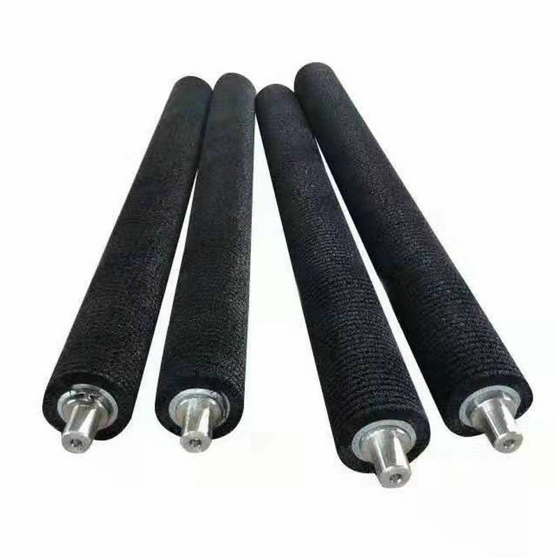 Industrial Nylon Roller Brush Fruit Cleaning Roller Brush For Fruit And Vegetable Waxing