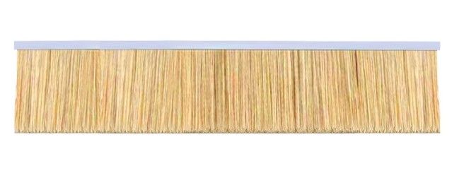 WPC Boards Sanding Replacement Sisal Brush Strip For Brush Sander