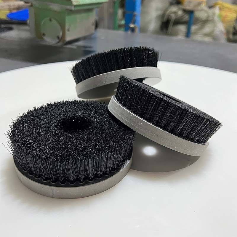 Cleaning Dust Grinding Polishing Brush PVC Disc Brush