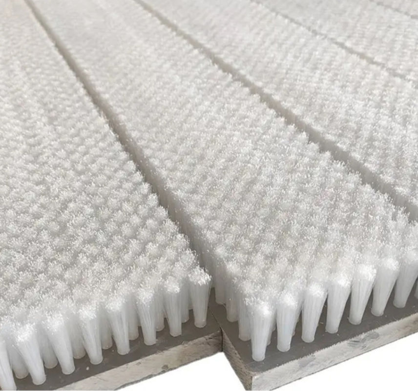 Industrial Custom Plate Brush Food Grade Nylon Brush Silk For Food Applications