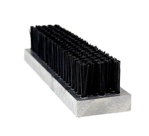 Industrial Brushes Customized Size Nylon Plate Brushes for Guide Steel Plates On Stamping Machines