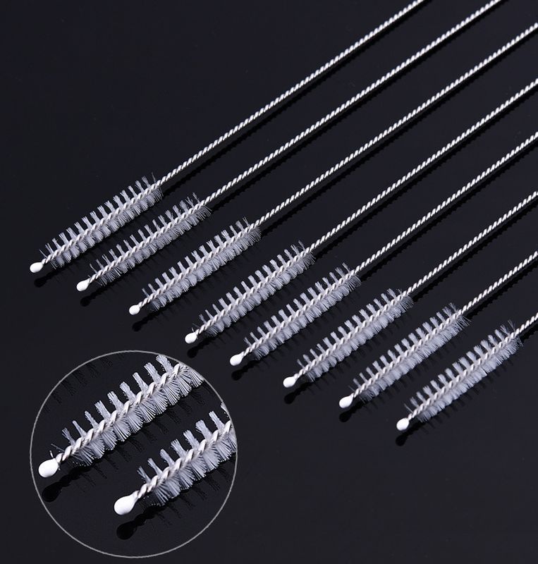 Economical Dirt Clean Use Straw Pipe Cleaning Brush With Nylon Bristle